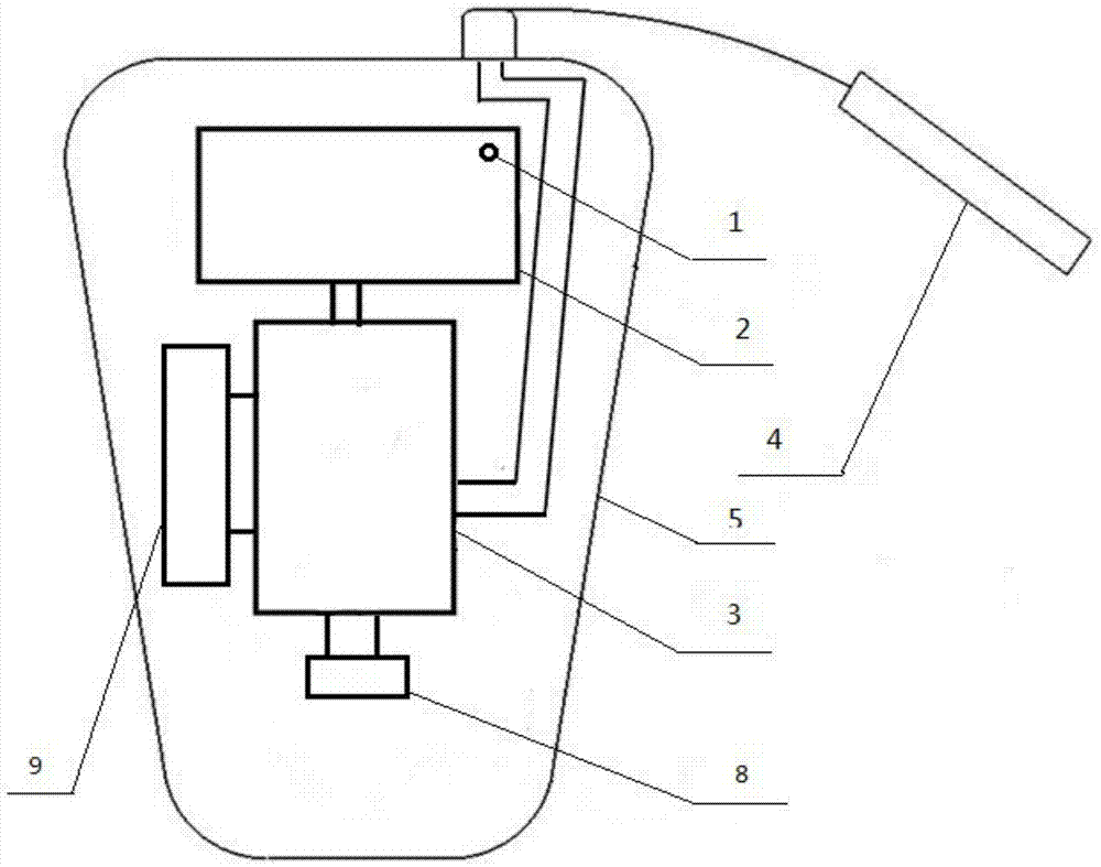 Portable illegal cooking oil detector