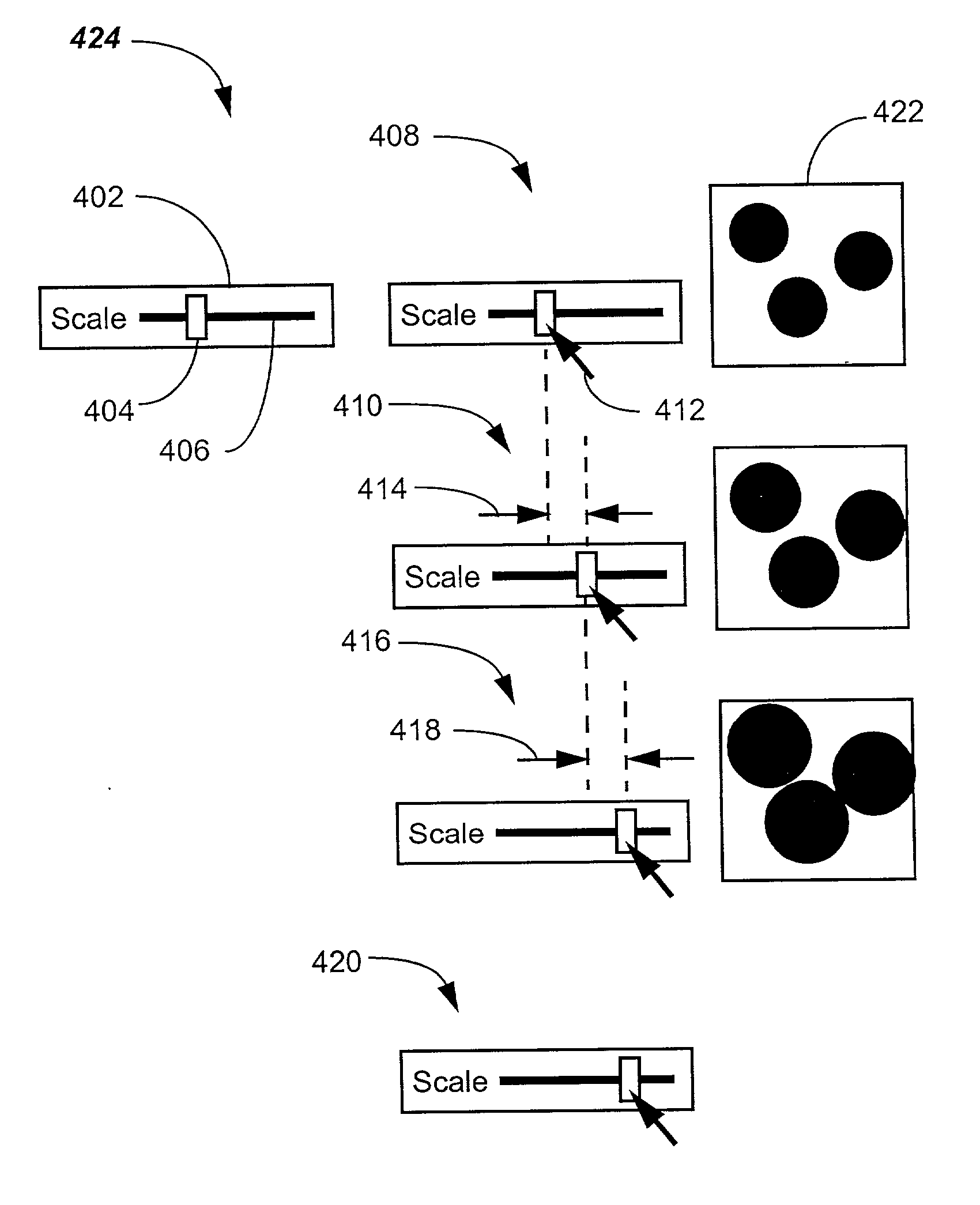 Method for active feedback