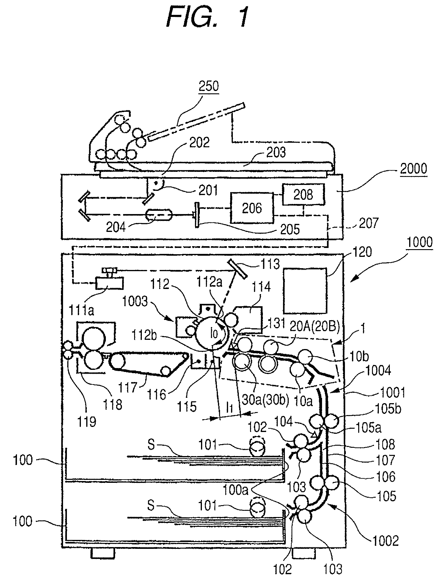 Sheet conveying apparatus, image forming apparatus, and image reading apparatus