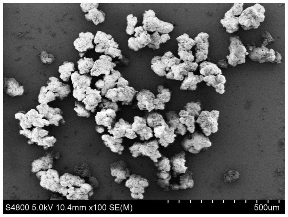 A kind of preparation method of nylon powder for selective laser sintering