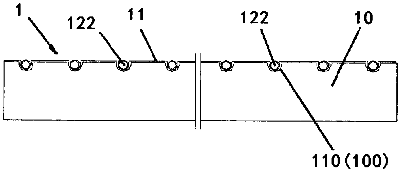 Wall air conditioning terminal