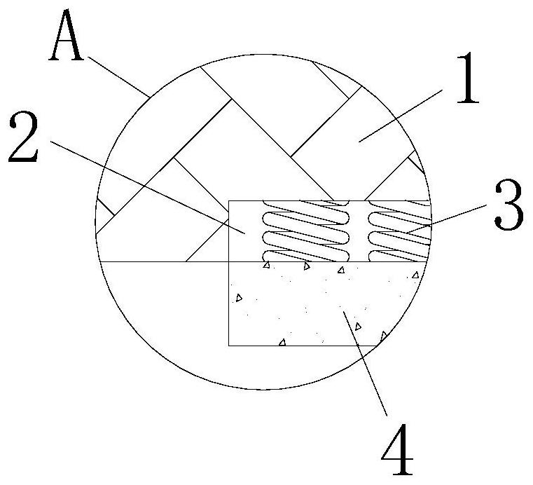 Sewage treatment agent spraying device for sewage treatment