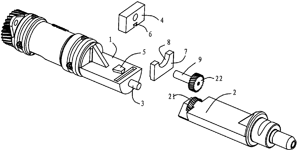 Engine balance shaft