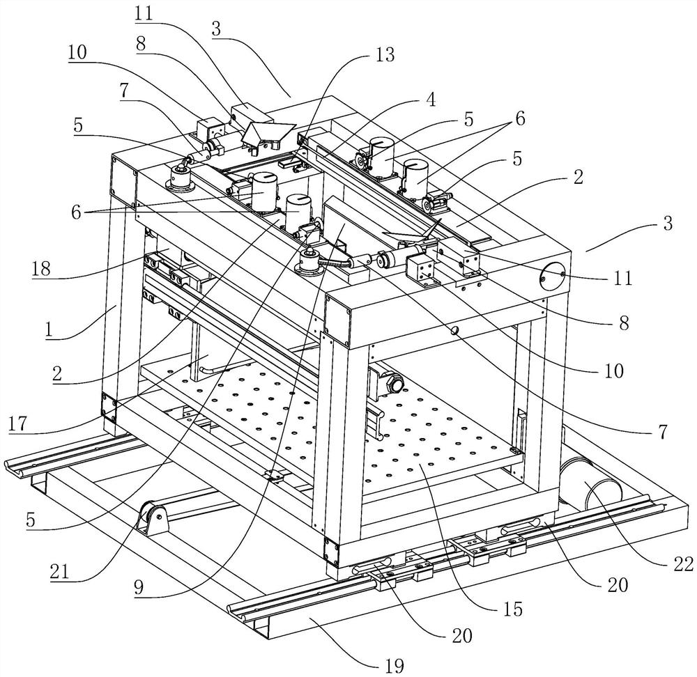 Full-automatic double-bag packaging ORABS system for sterile inner bags