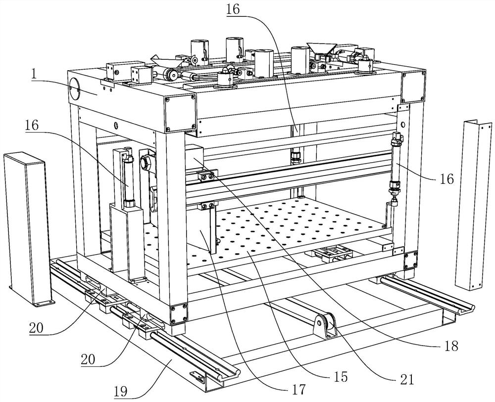 Full-automatic double-bag packaging ORABS system for sterile inner bags