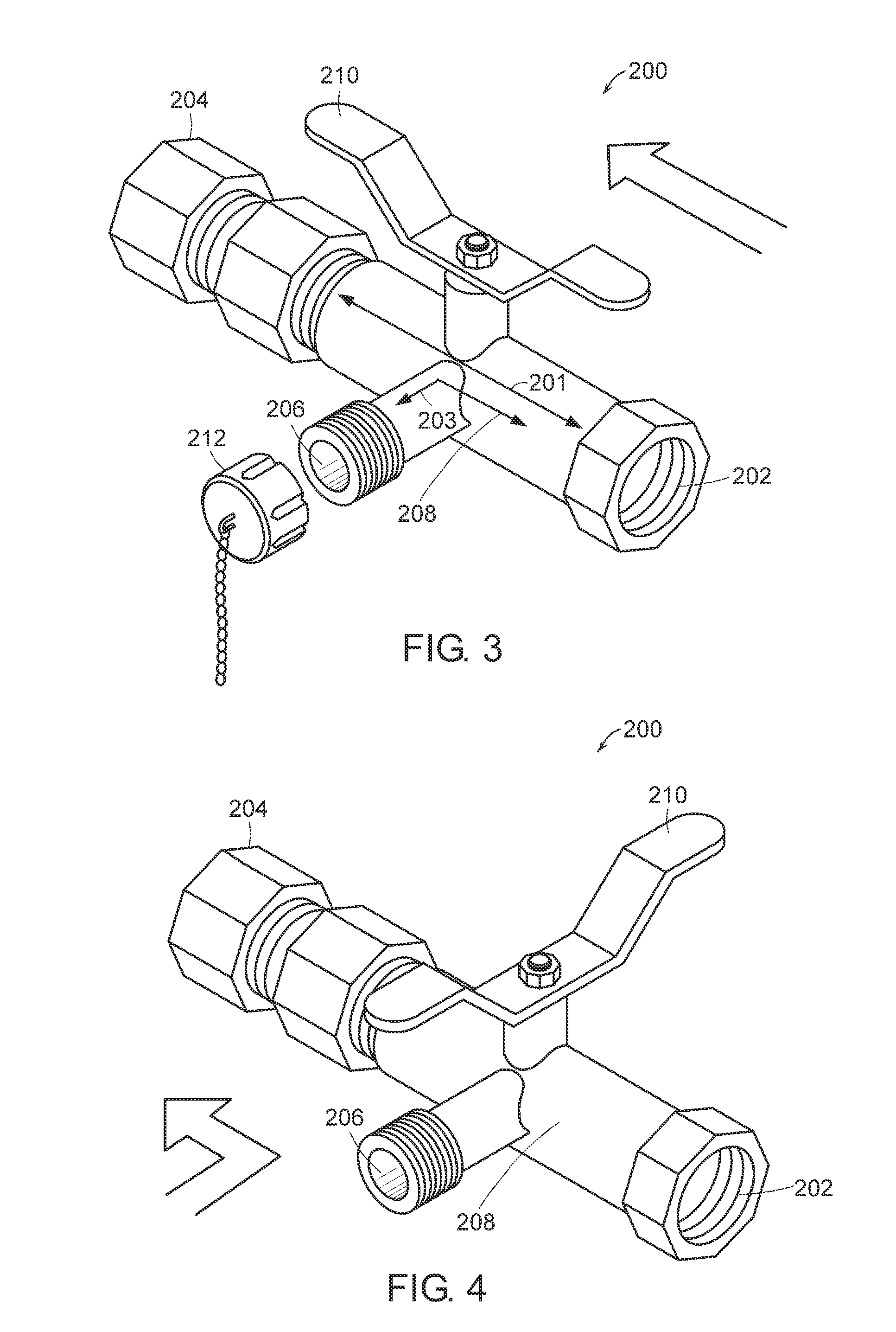 Method for isolating an appliance in a plumbing system