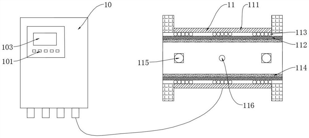 Automatic adjustment method and system for hydraulic balance of central air-conditioning system