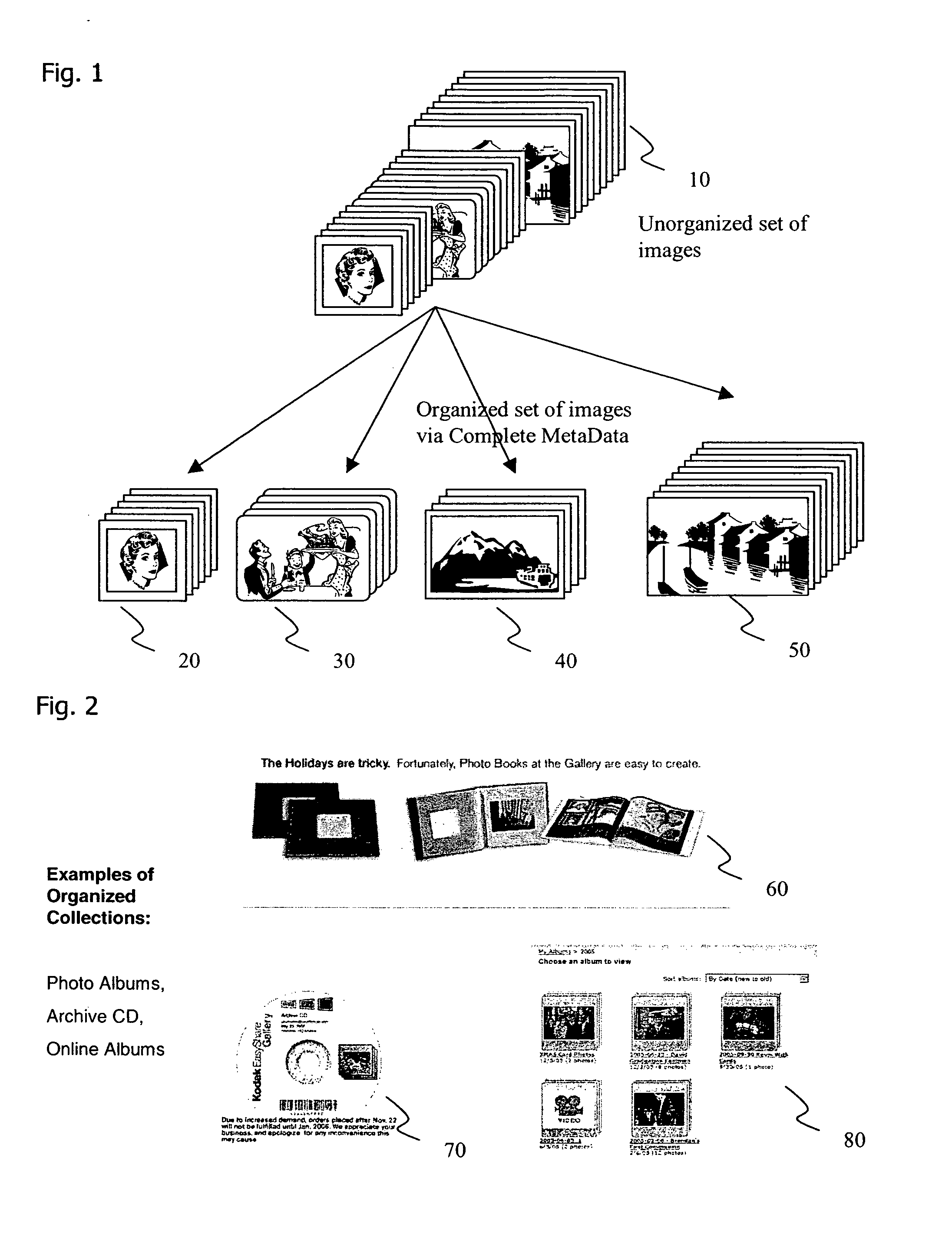 Method for automatically generating a dynamic digital metadata record from digitized hardcopy media