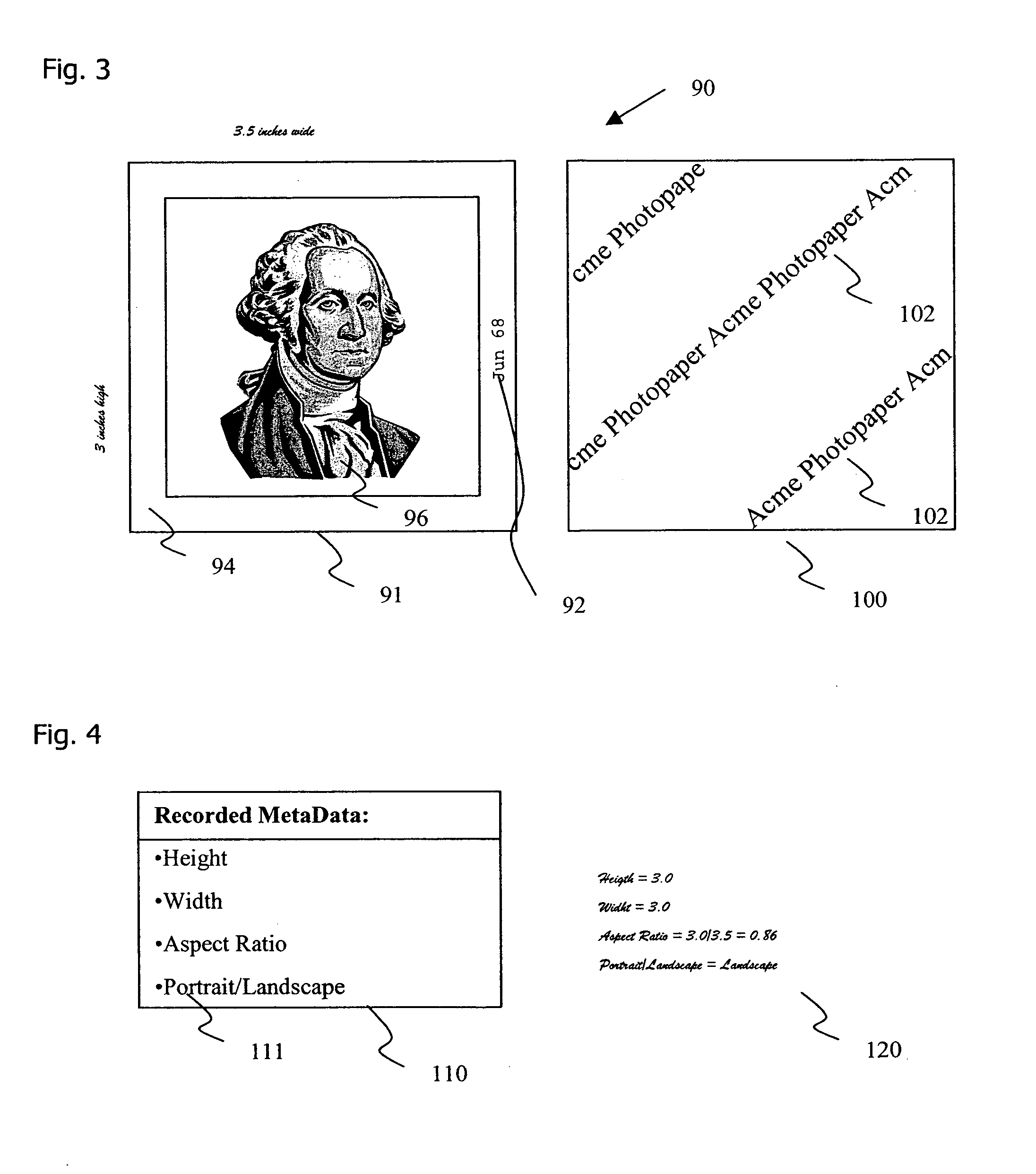 Method for automatically generating a dynamic digital metadata record from digitized hardcopy media