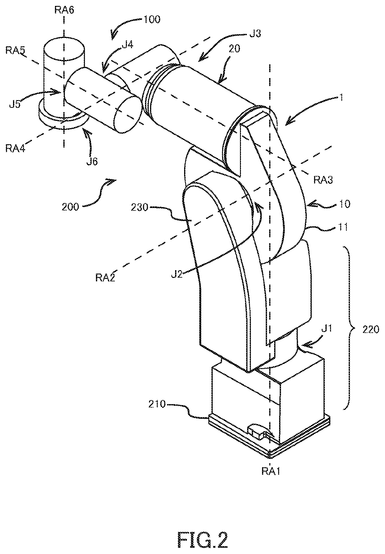 Robot apparatus