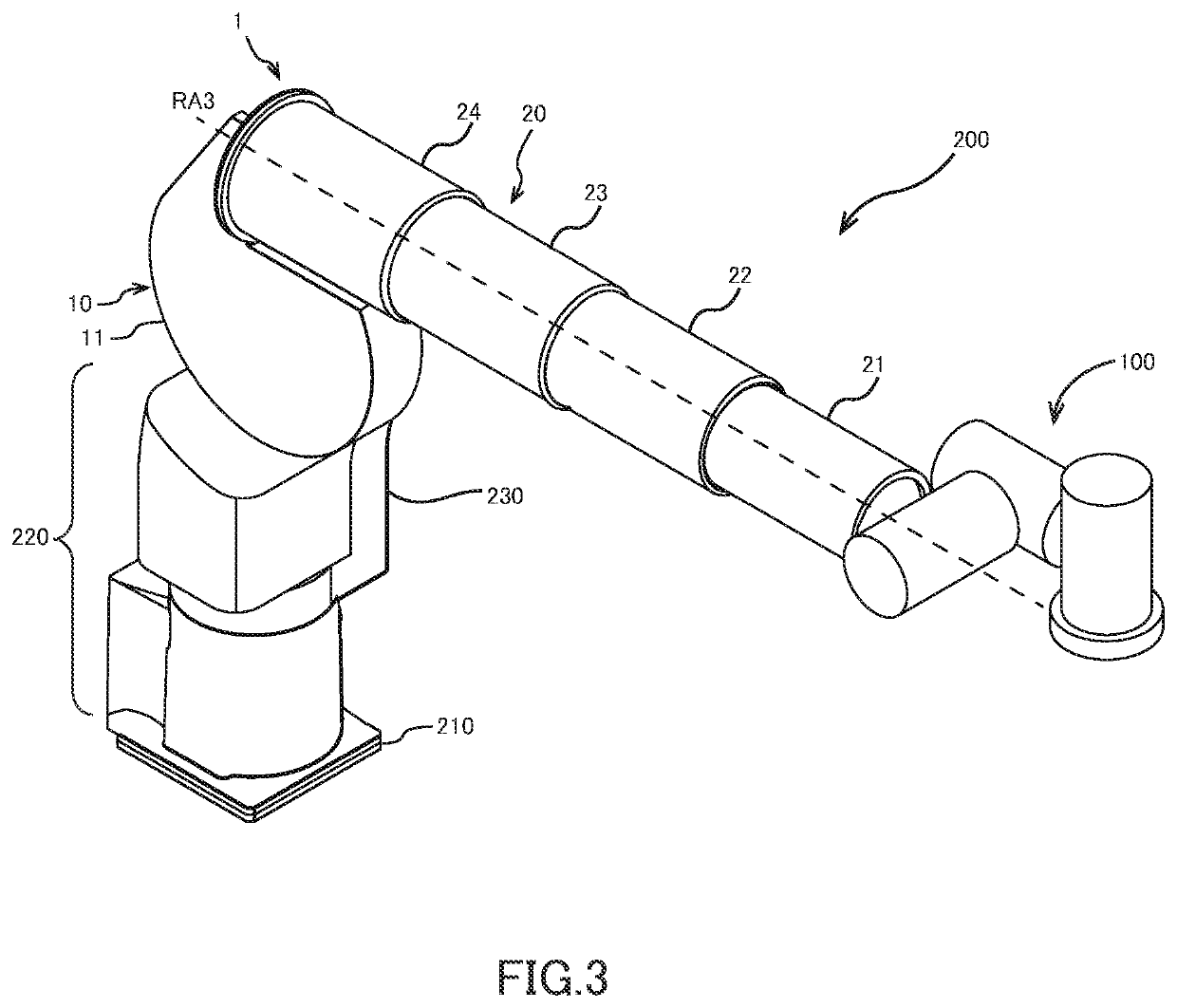 Robot apparatus