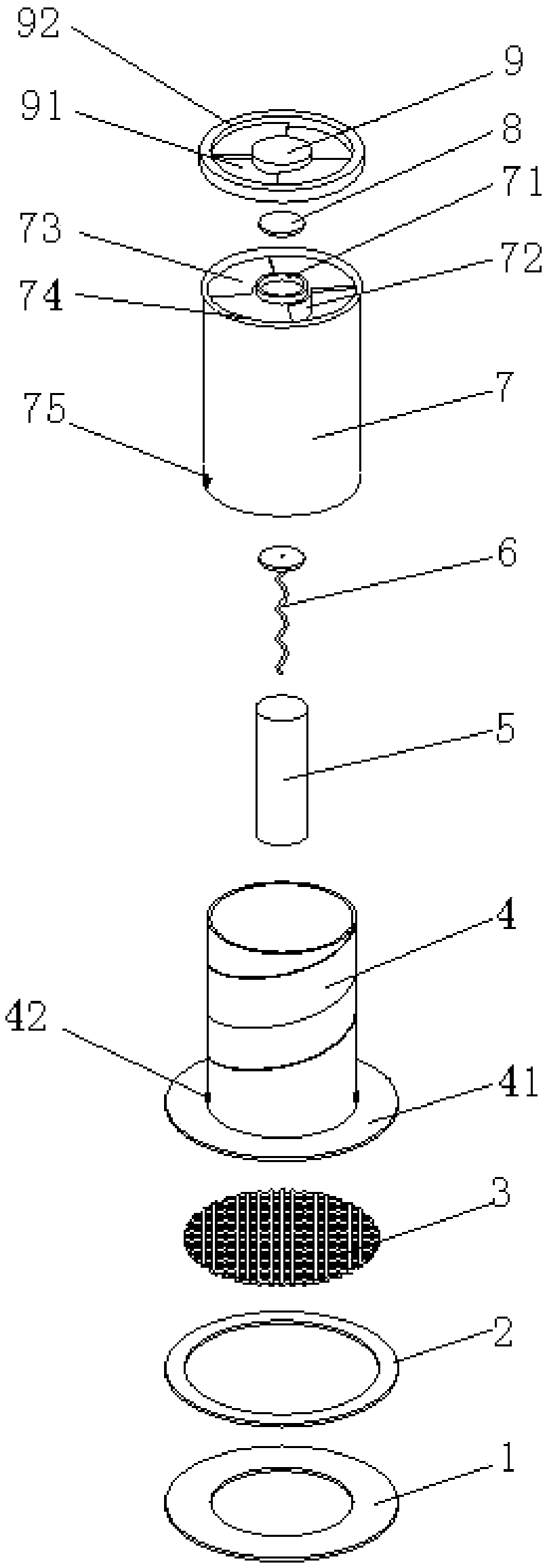 Energy-gathering moxibustion device