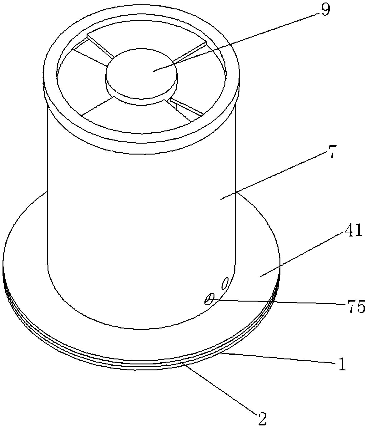 Energy-gathering moxibustion device