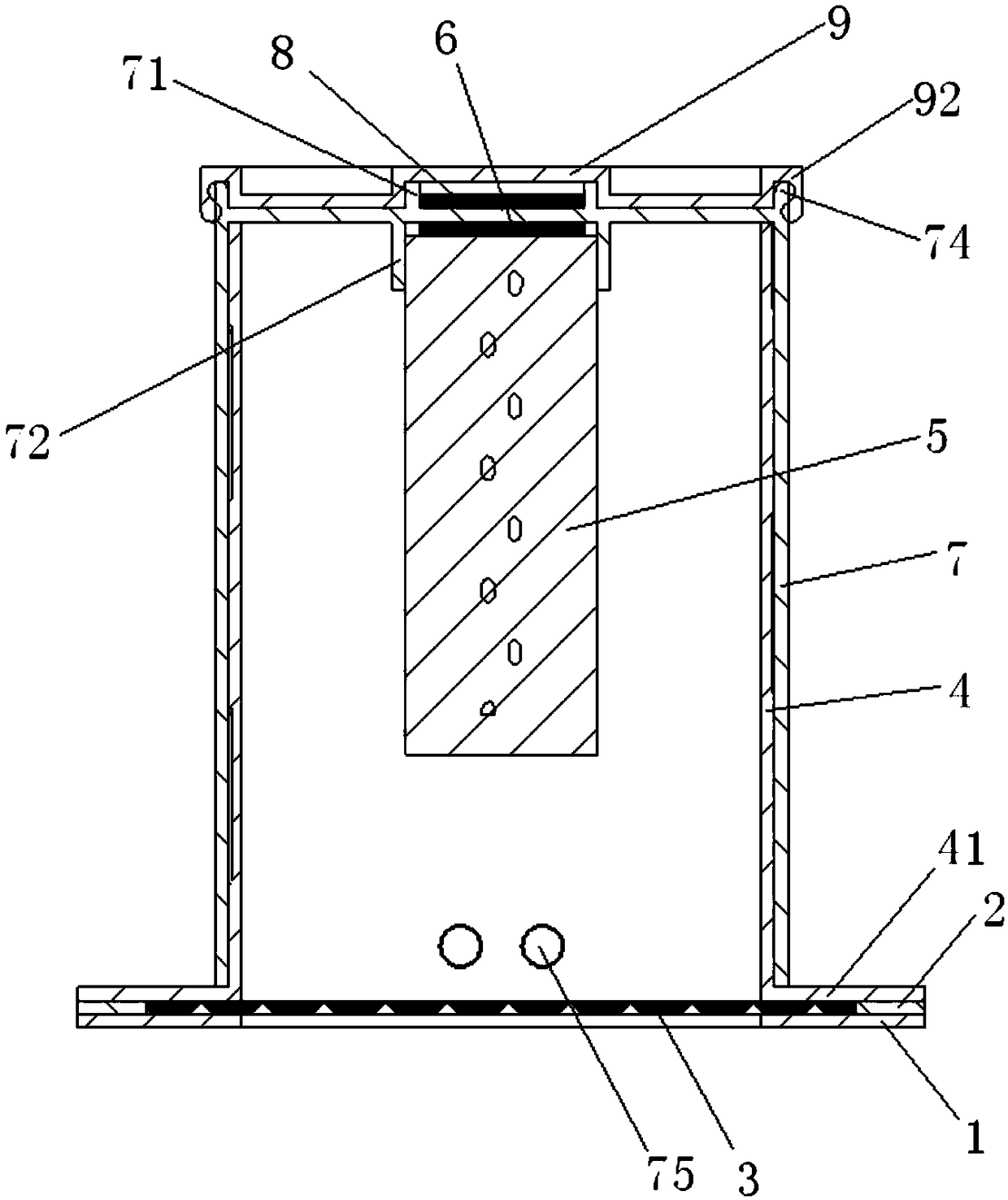 Energy-gathering moxibustion device