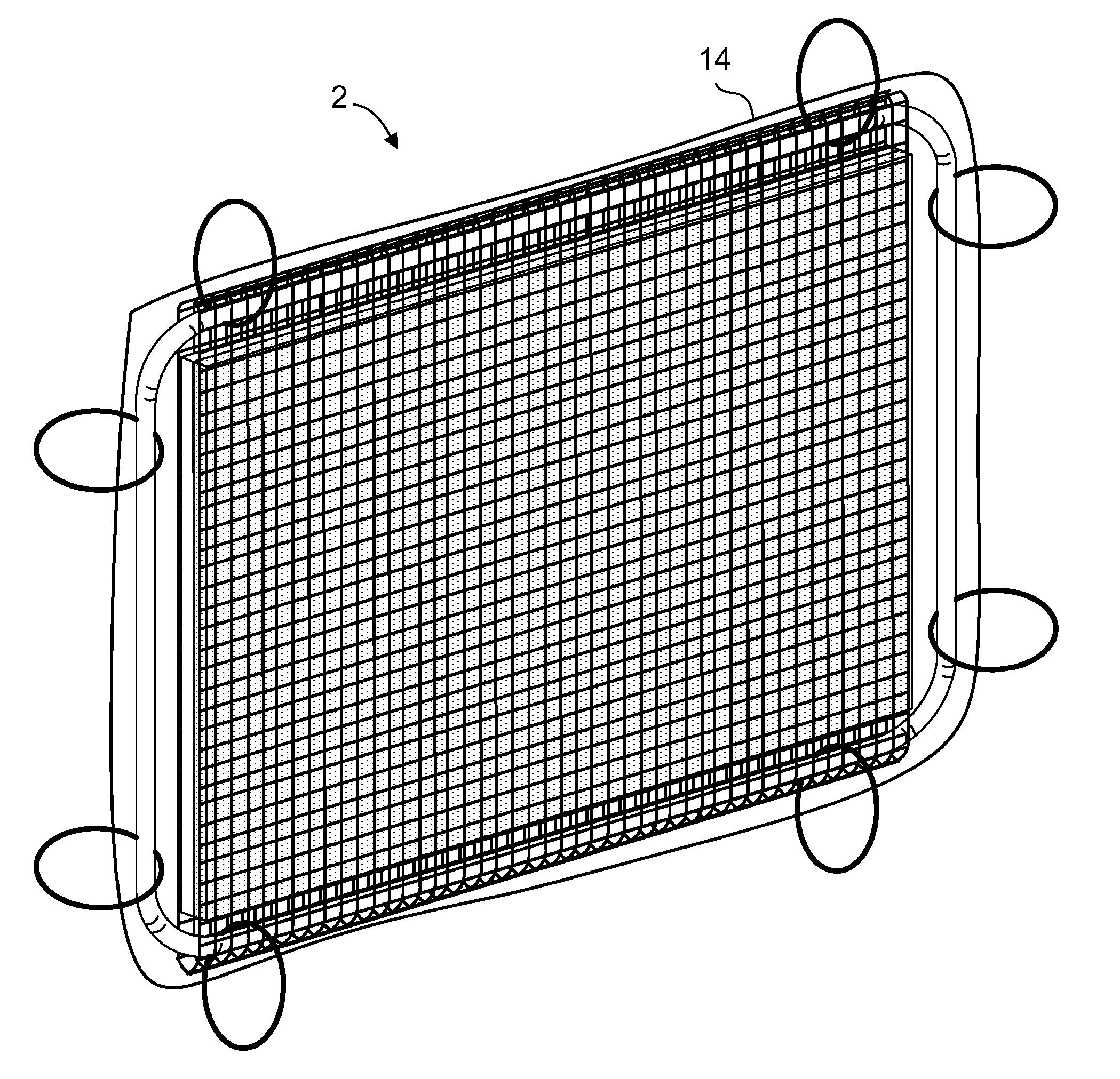 Multi-layered Fire Retardant