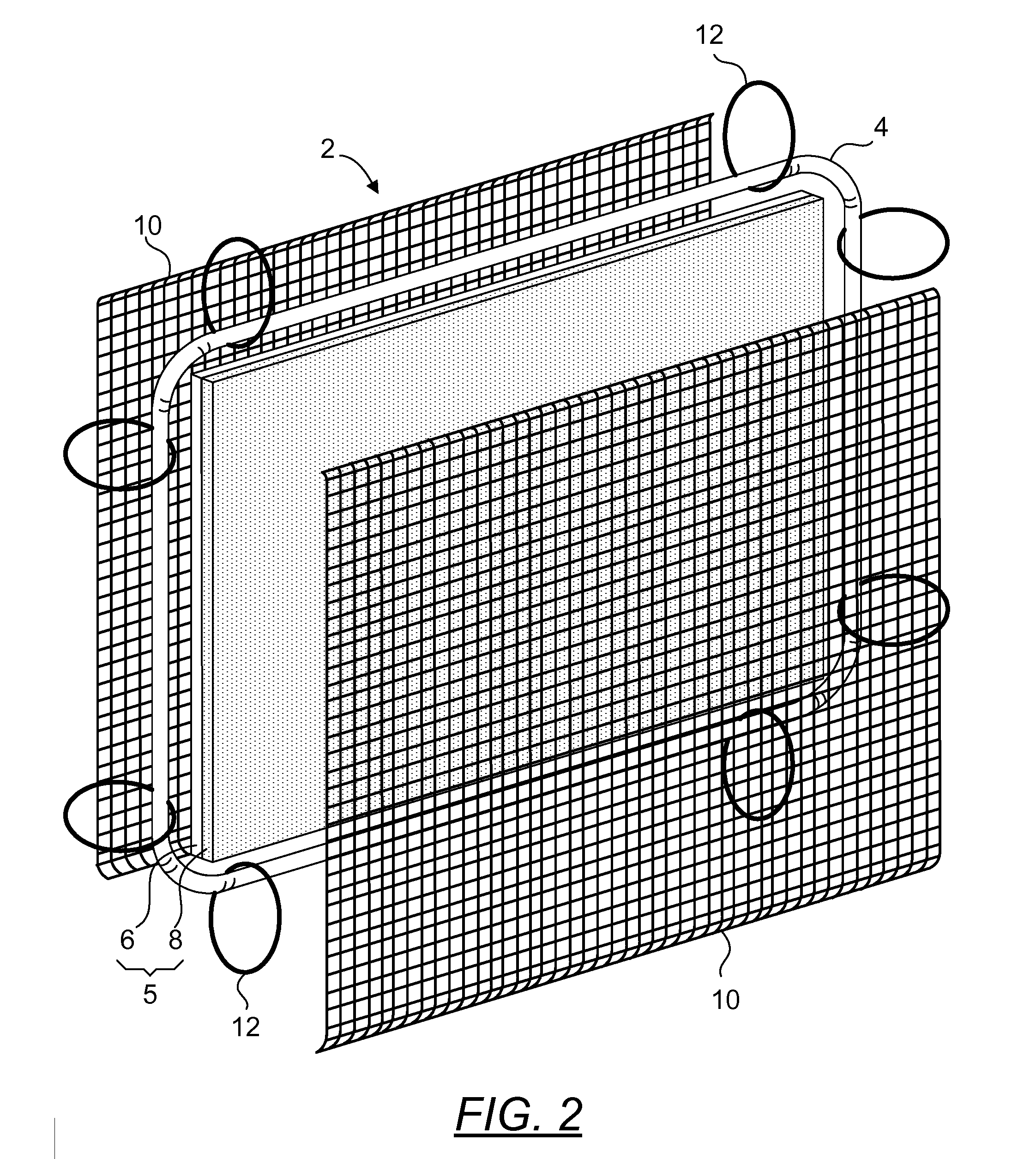 Multi-layered Fire Retardant