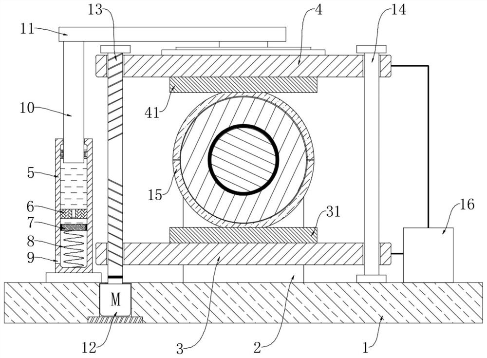 A separate portable cable stripping device