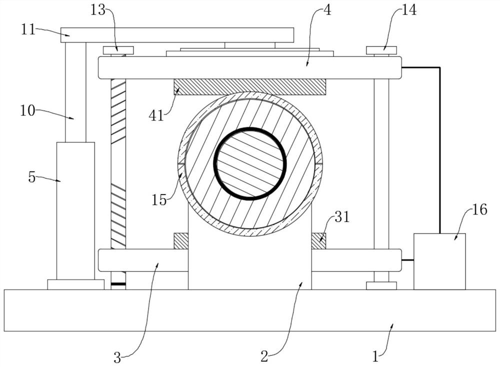 A separate portable cable stripping device