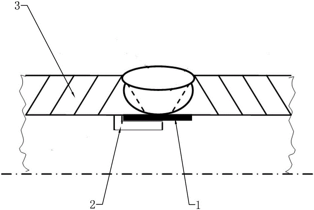 A kind of repair method of aluminum and aluminum alloy welding seam