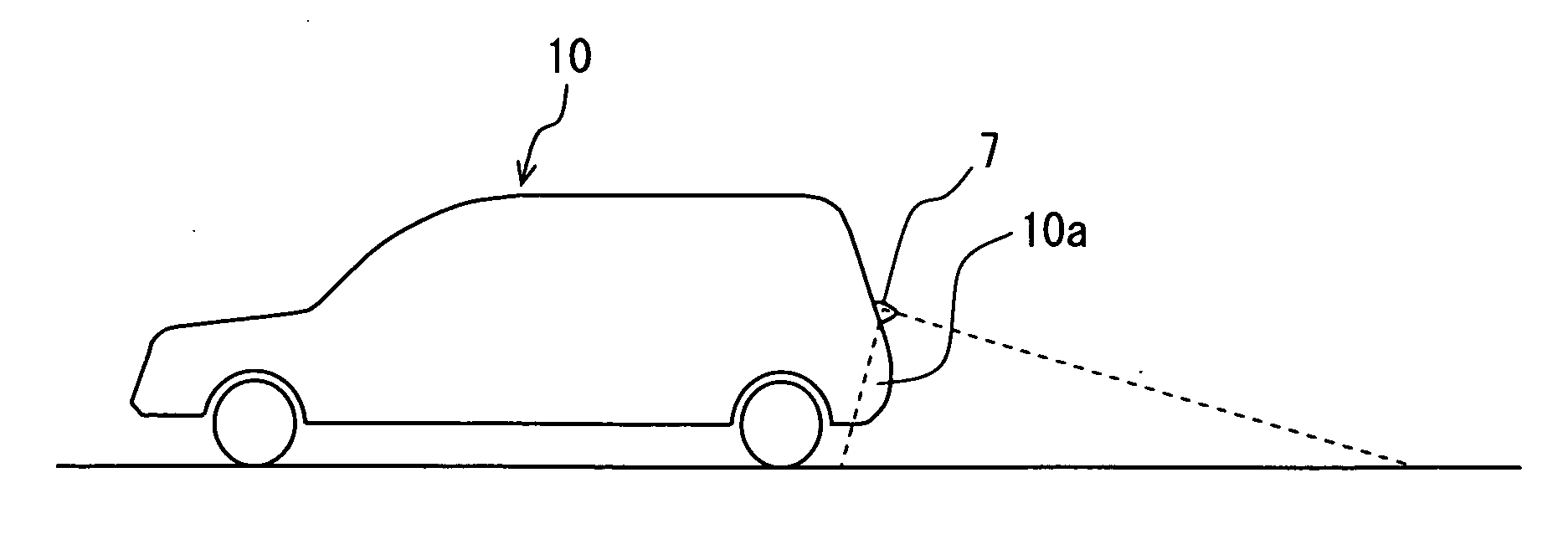 Vehicle periphery display device and method for vehicle periphery image