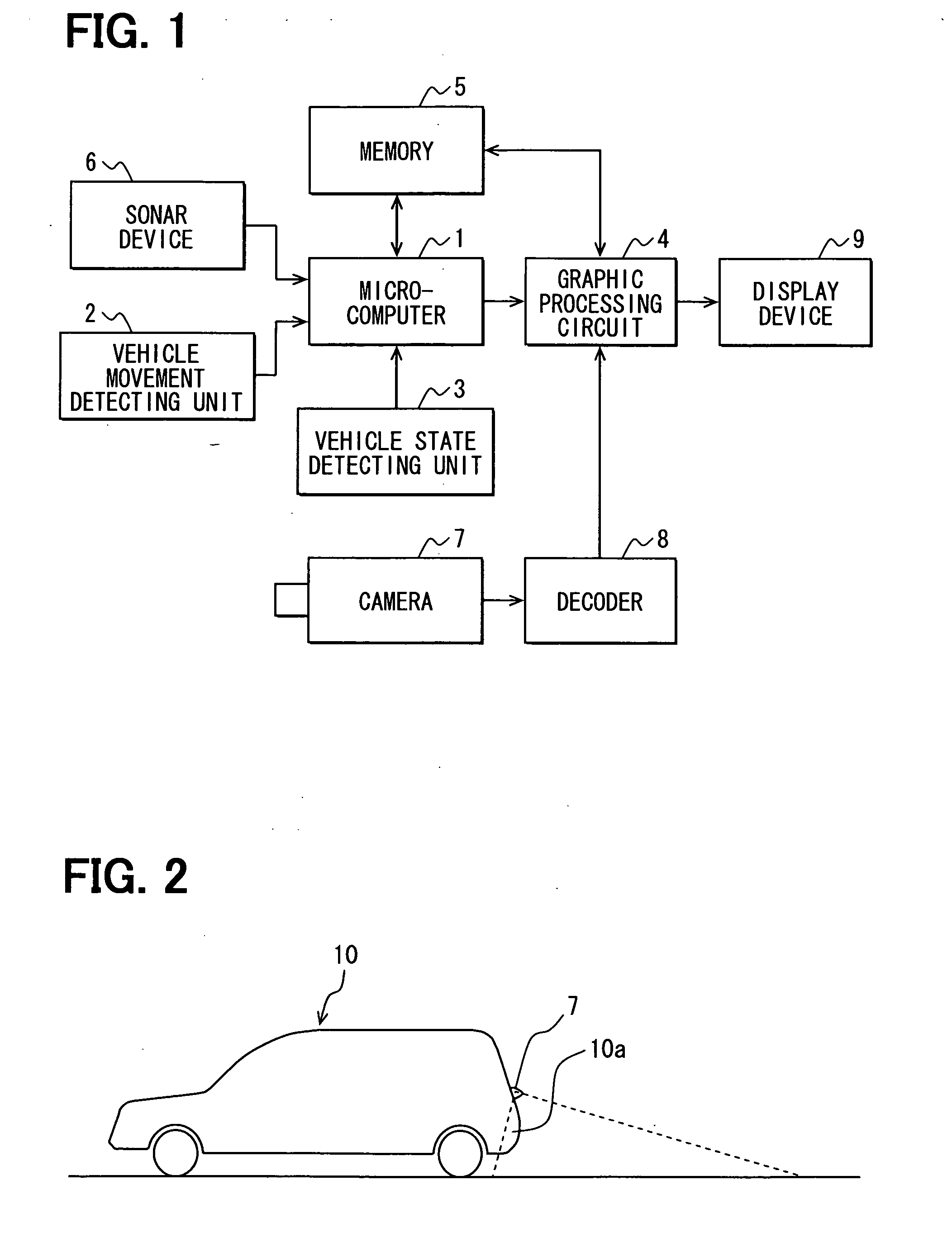 Vehicle periphery display device and method for vehicle periphery image