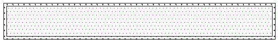 One-time plating first and then etching metal frame subtractive buried chip front-mount bump structure and process method