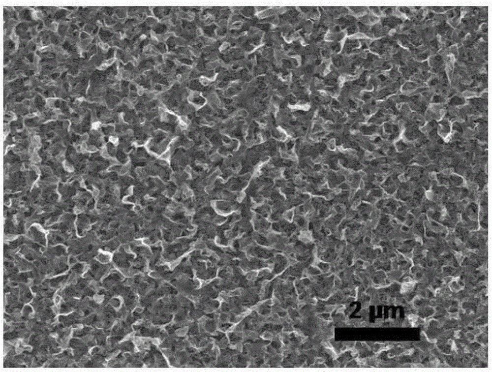 Two-step preparation method of anodic oxidation of cuprous oxide nanosheet powder material