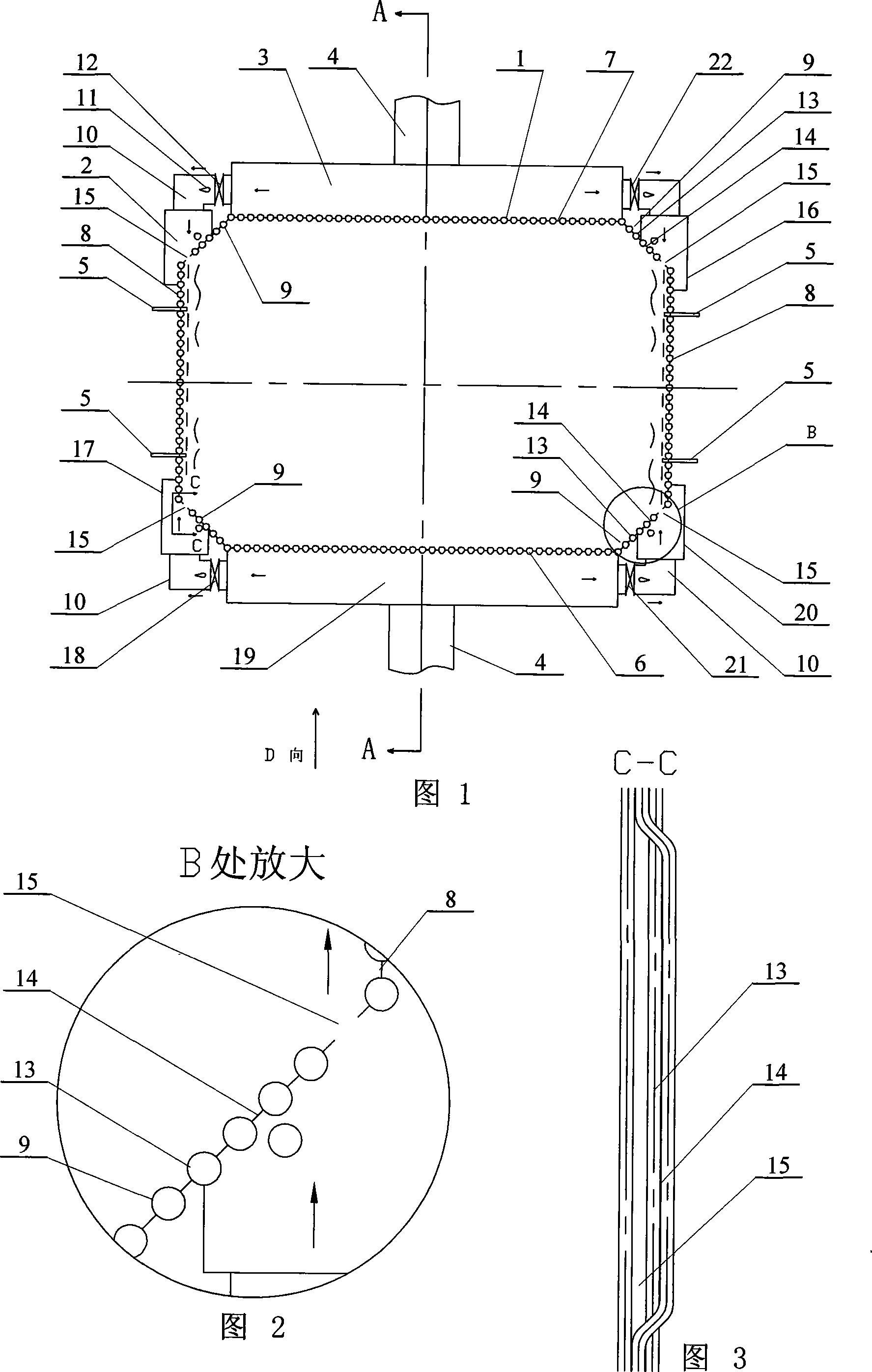 W-shape flame boiler for preventing side wall water cooling wall slagging scorification