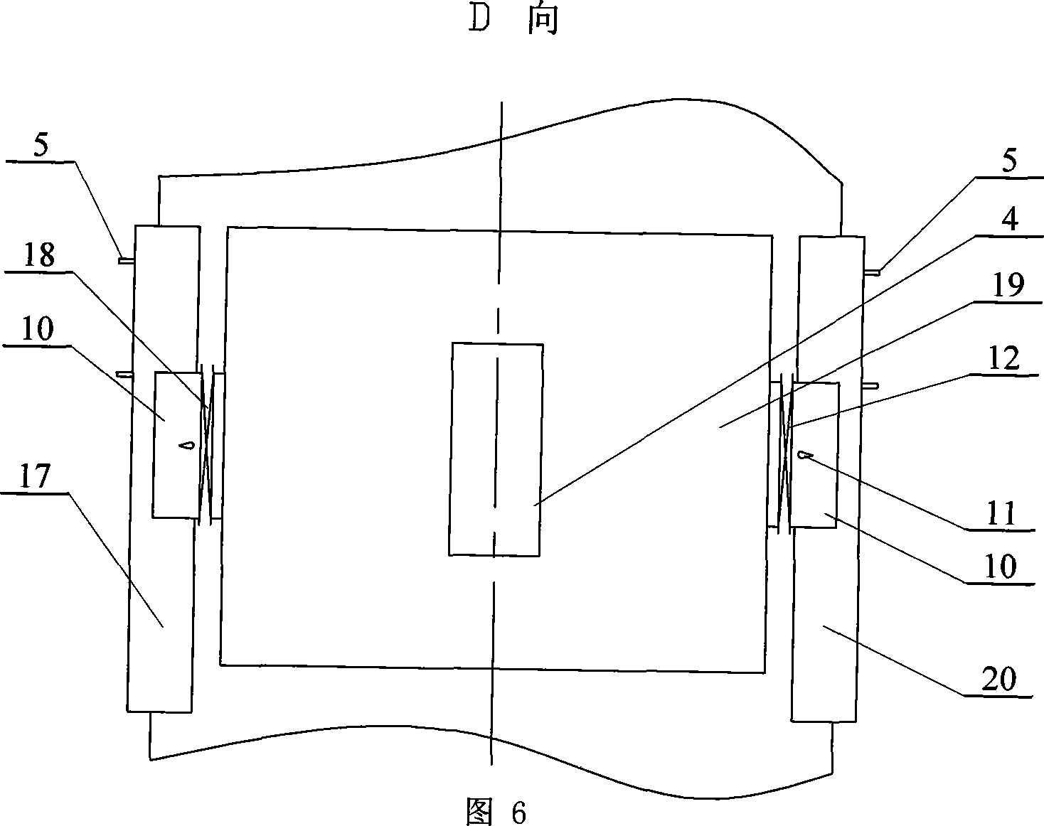 W-shape flame boiler for preventing side wall water cooling wall slagging scorification