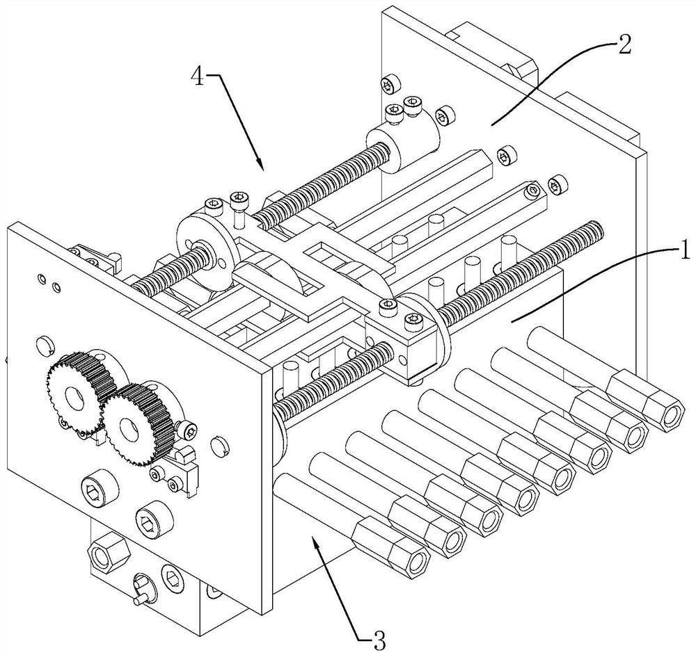 Multi-path lubricating grease filling intelligent distribution valve