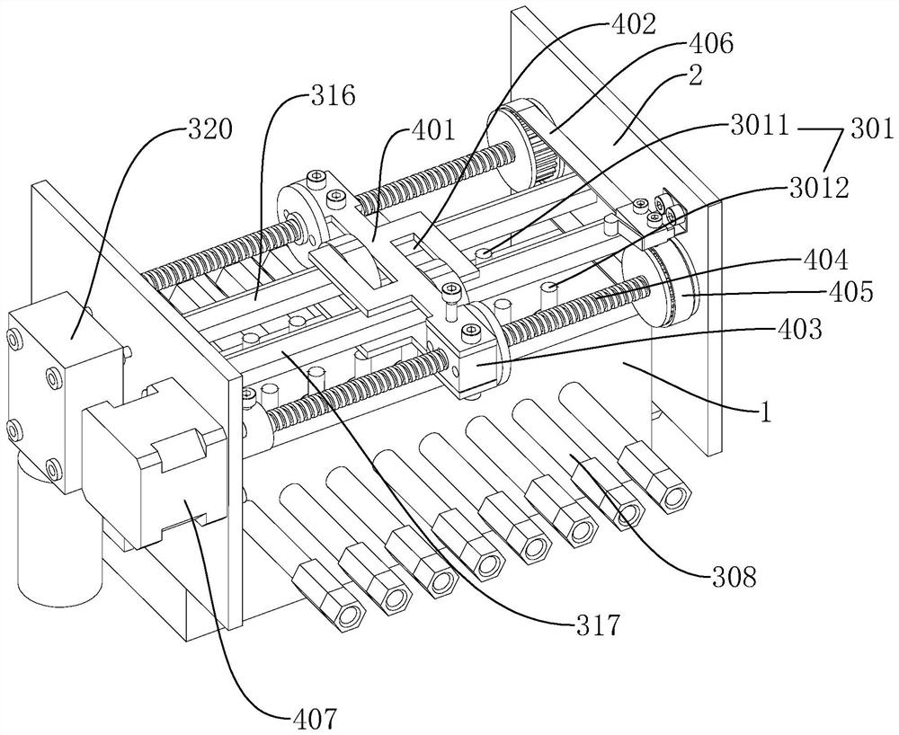 Multi-path lubricating grease filling intelligent distribution valve