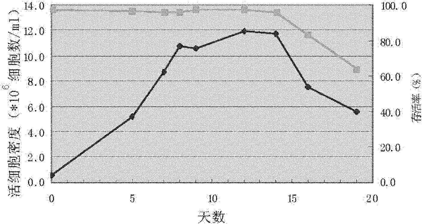 Culture medium used for Chinese hamster ovary cells