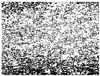 An economical HIC-resistant x90 pipeline steel plate and its manufacturing method