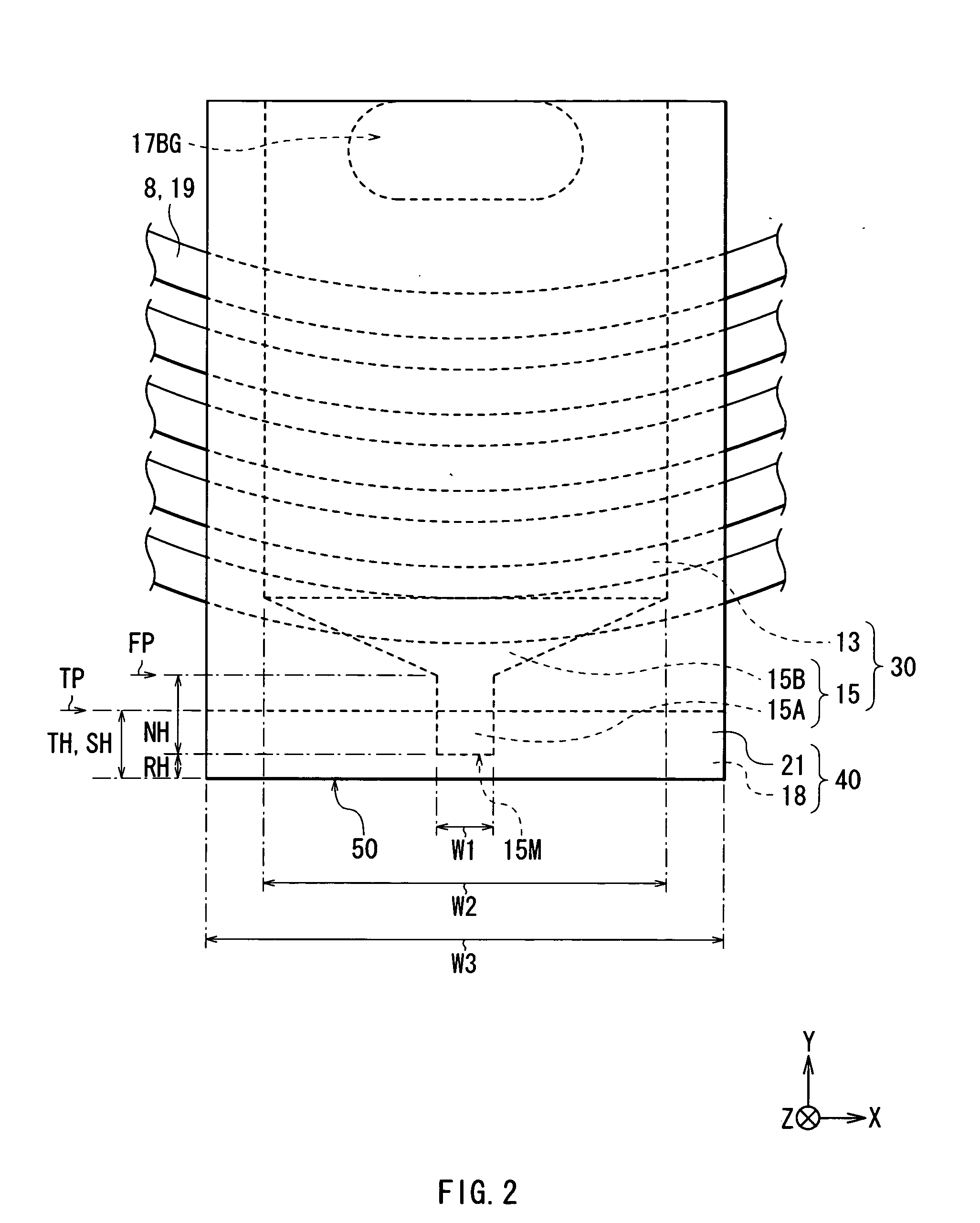 Thin film magnetic head and magnetic recording apparatus