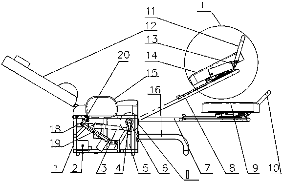 Multidirectional intelligent tendon stretching device