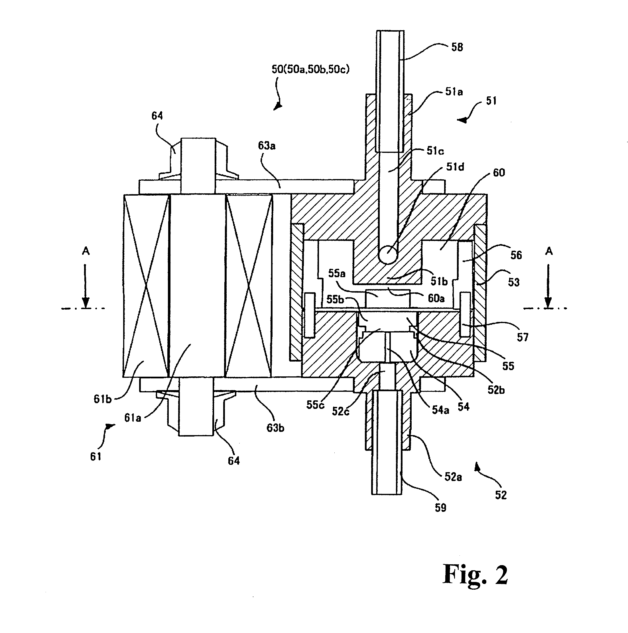 Electronic expansion valve