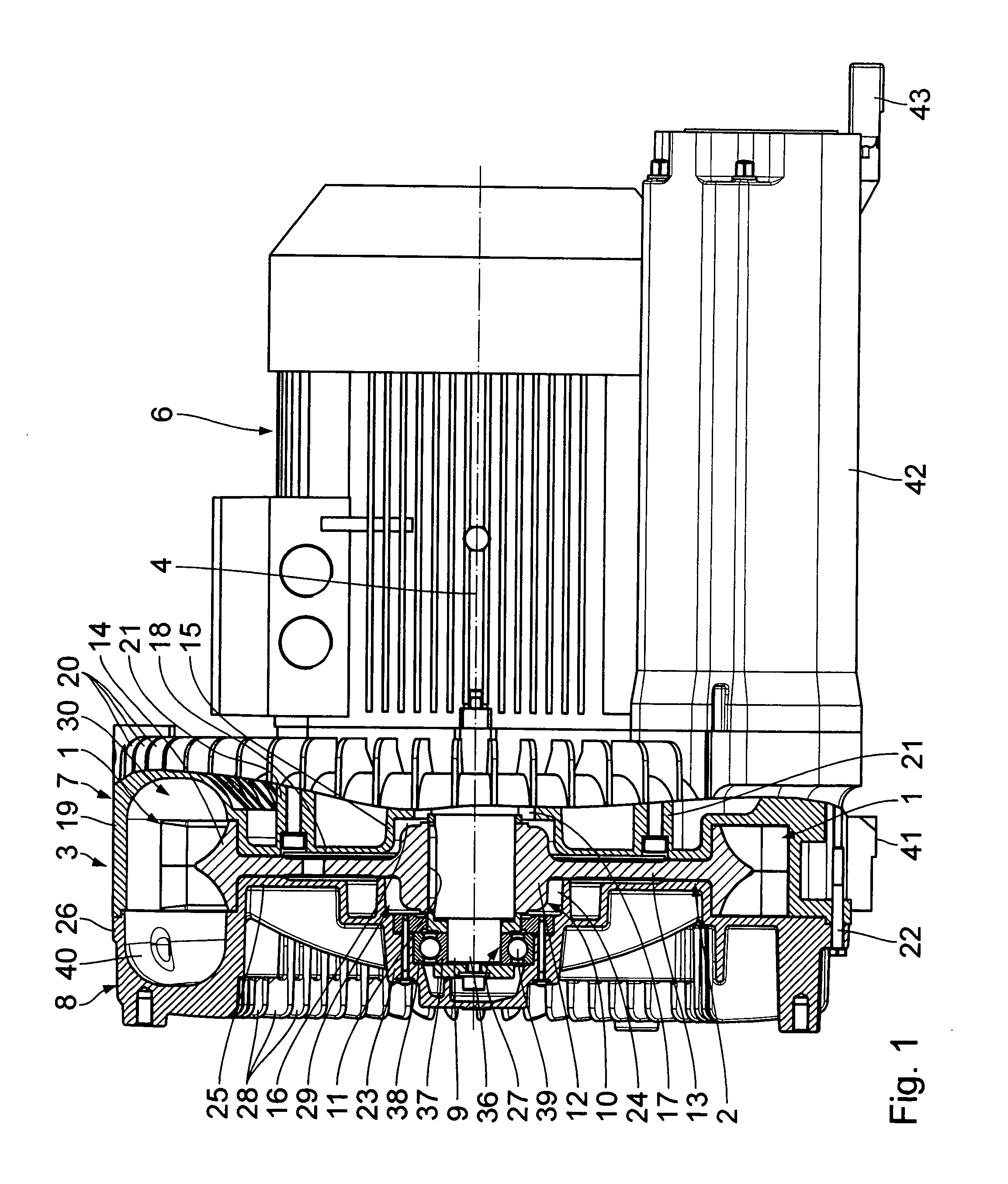 Side channel compressor