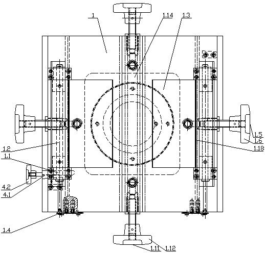 Test panel welding fixture