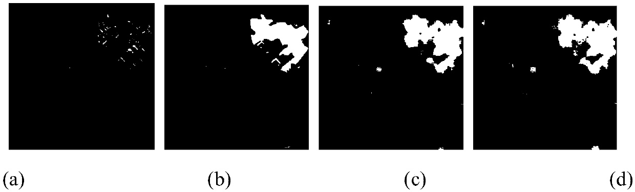 A high-resolution SAR image classification method based on intensity ratio and spatial structure feature extraction