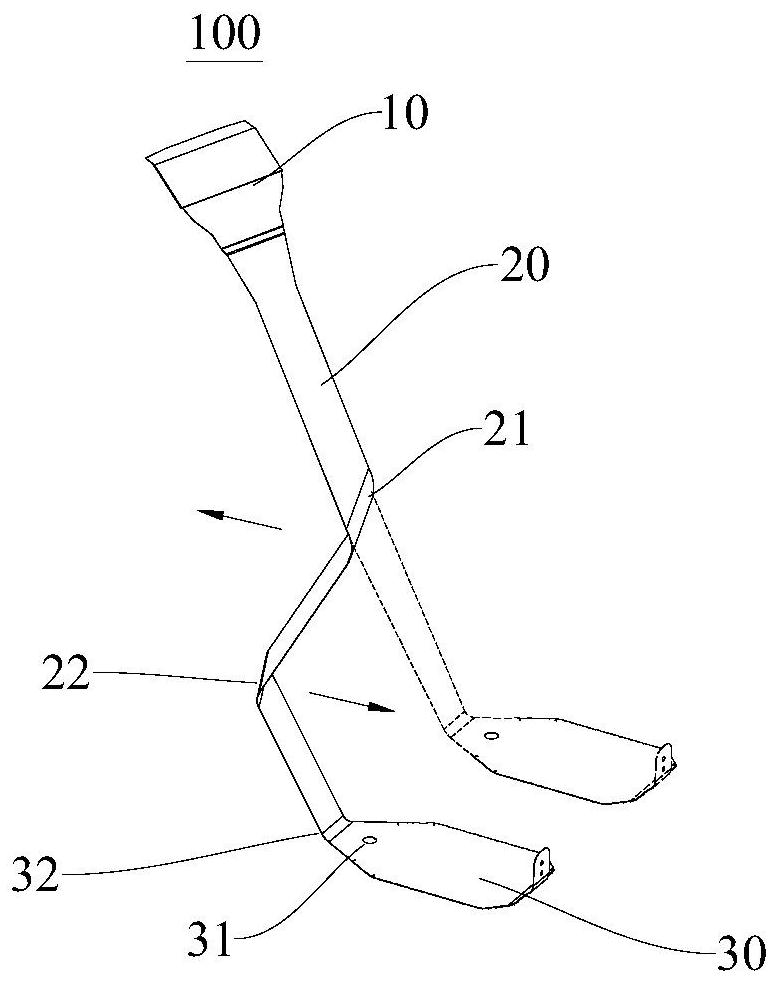 Flexible Electrodes, Implantable Devices, and Implantable Retinal Electrostimulators