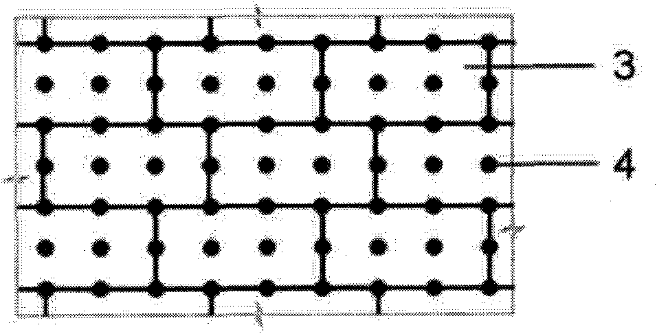 Outer thermal insulation wall with mechanically anchored metal mesh reinforced polystyrene boards