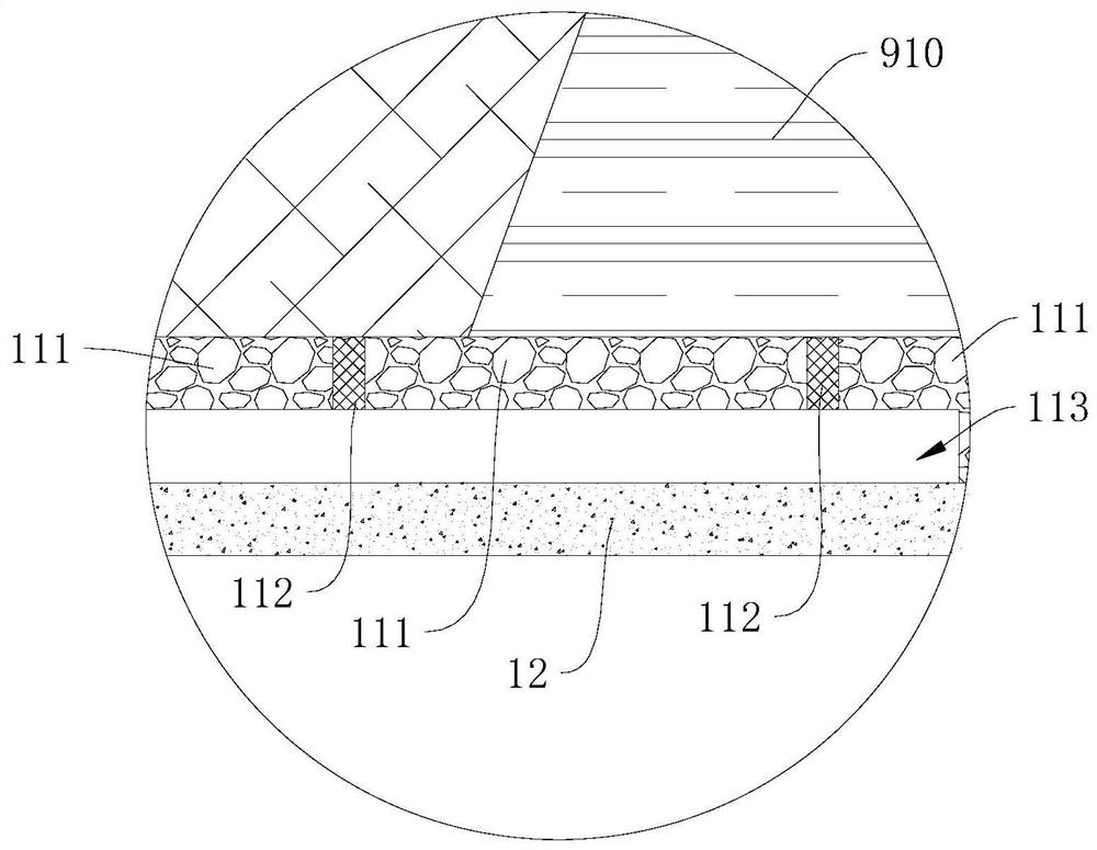 Tunnel supporting structure