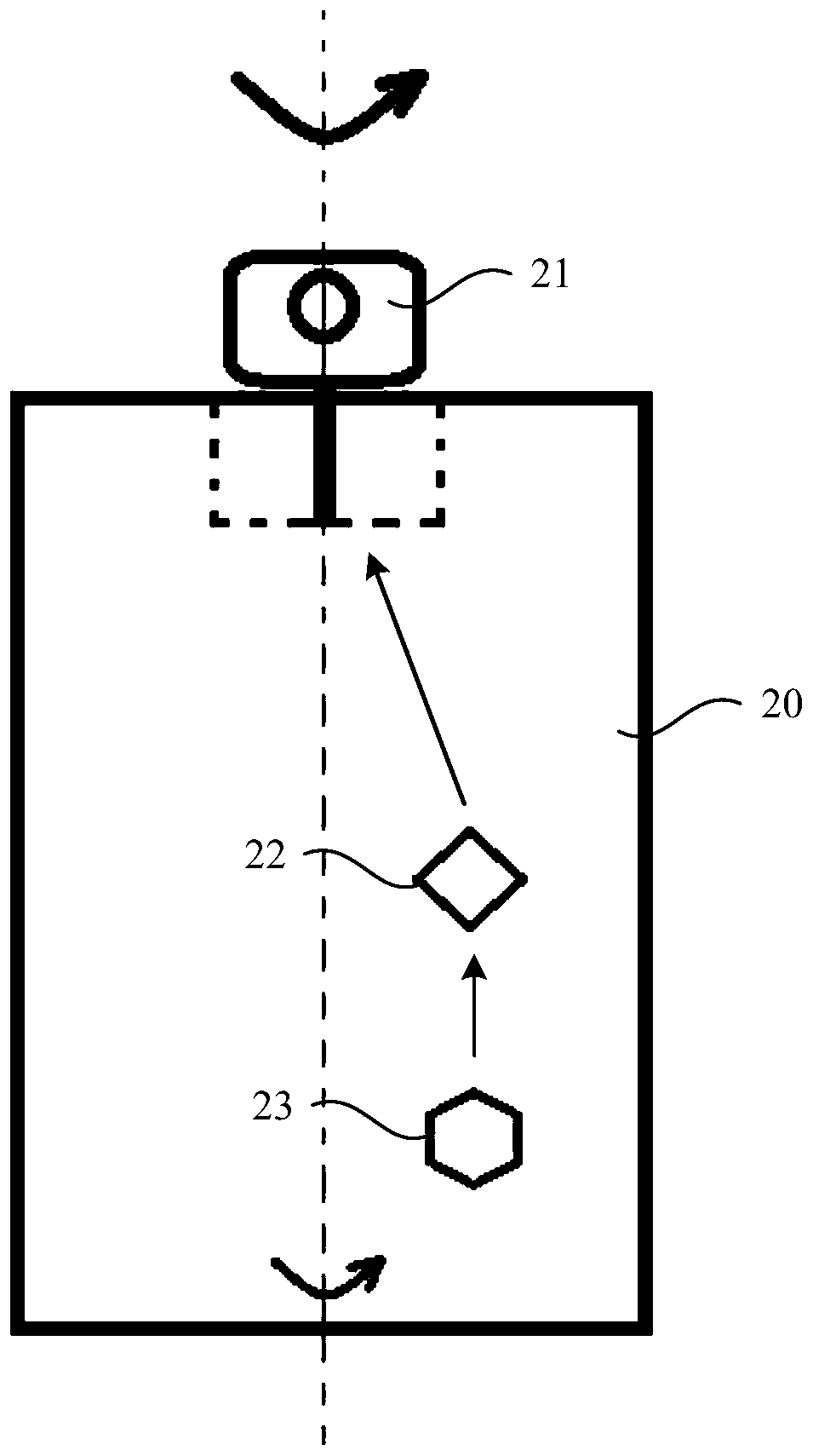 Camera control method and electronic equipment