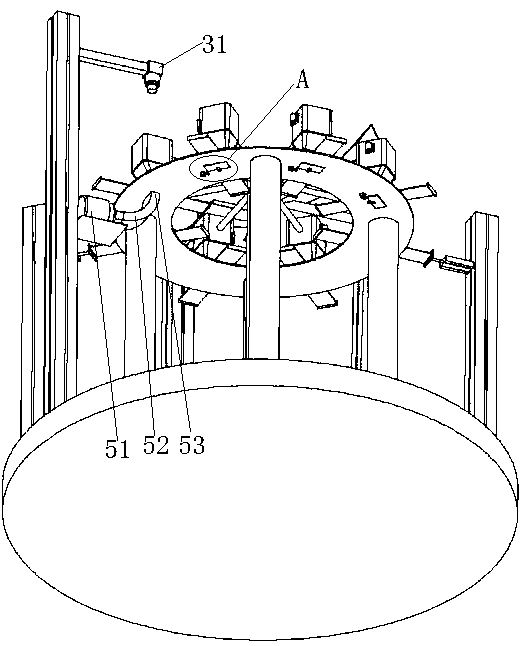 Crayfish grading and screening device based on machine vision detection