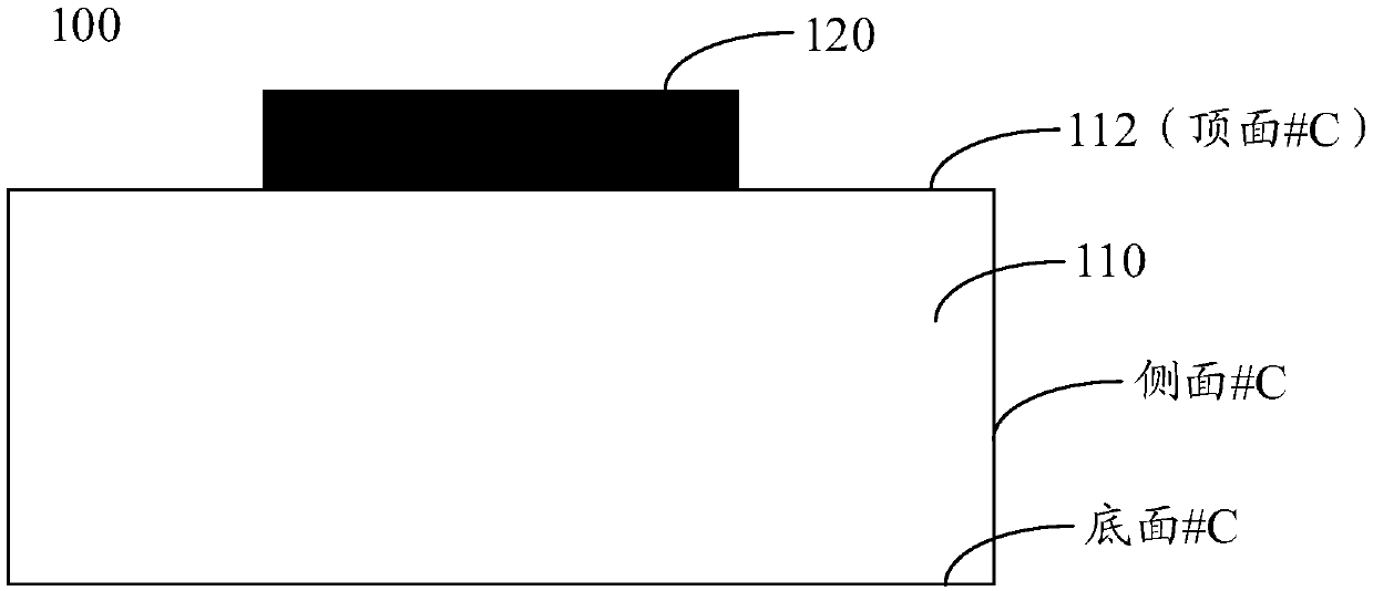 Semiconductor light-emitting chip, semiconductor light-emitting module, display device and terminal equipment