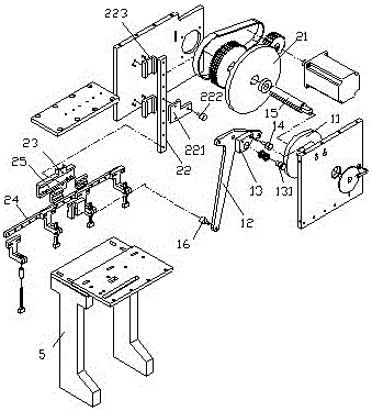 Precision reciprocating transfer device