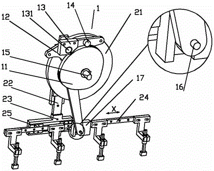 Precision reciprocating transfer device