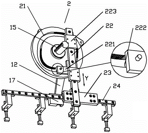 Precision reciprocating transfer device