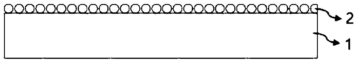 High-brightness graphic composite substrate and manufacturing method thereof