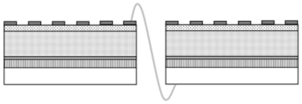 Square-meter-level perovskite solar cell module and preparation method thereof